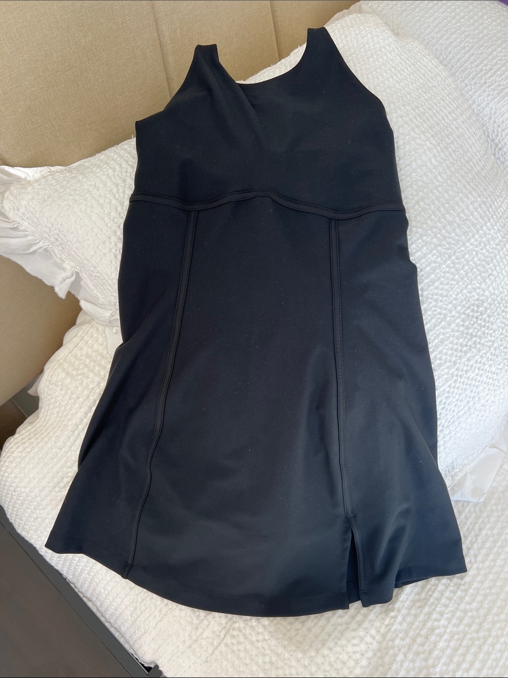 Abercrombie Athletic Black A-Line Dress
